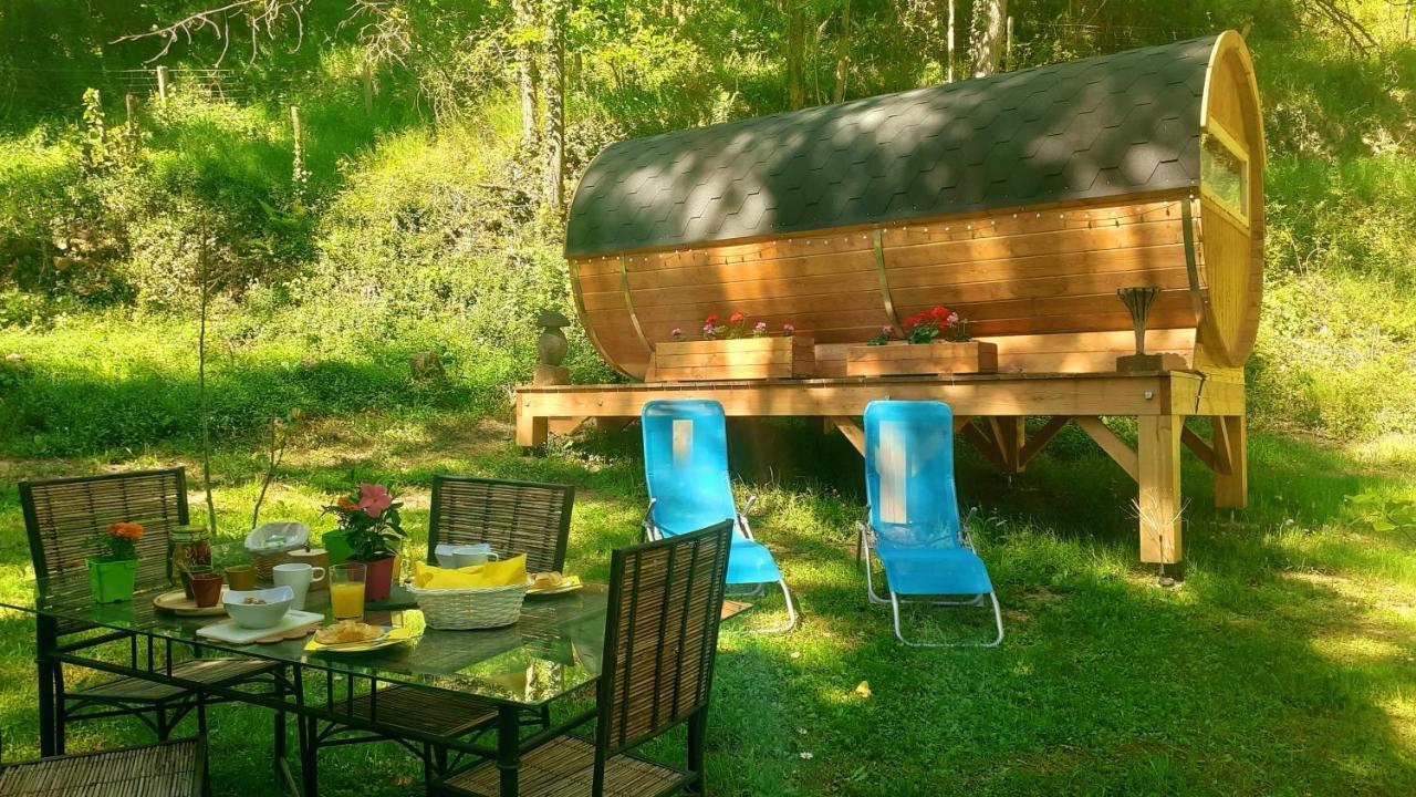 Au Fil De L Ance Bed & Breakfast Beauzac Екстериор снимка