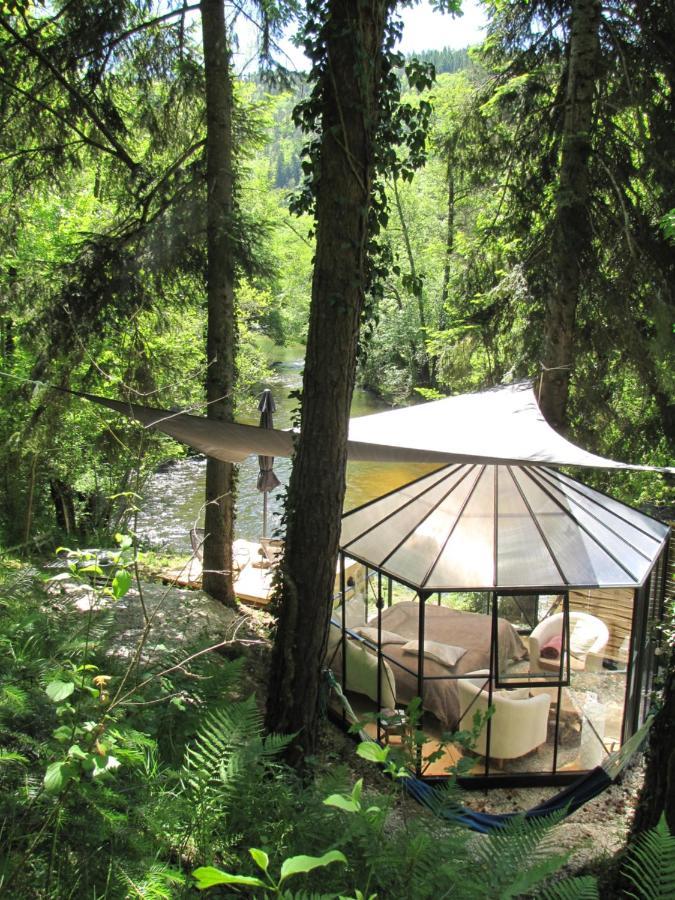 Au Fil De L Ance Bed & Breakfast Beauzac Екстериор снимка